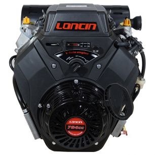 Двигатель бензиновый Loncin LC2V80FD D25 20А Ручной/электрозапуск 