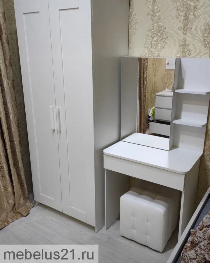 Туалетный столик Майа Белый ясень