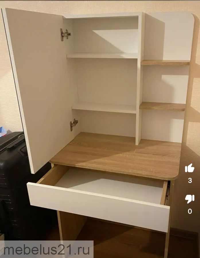 Стол туалетный Майа дуб Сонома