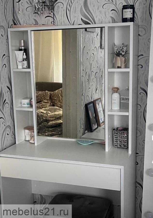 Стол туалетный Салли Белый ясень