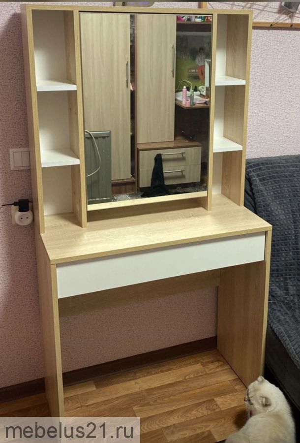 Стол туалетный Салли Дуб Сонома