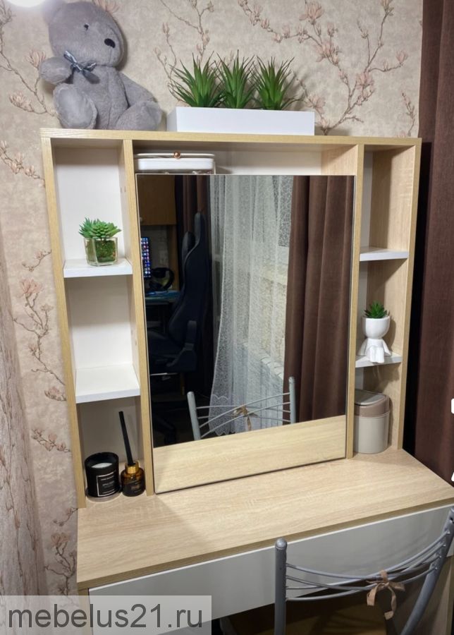 Стол туалетный Салли Дуб Сонома