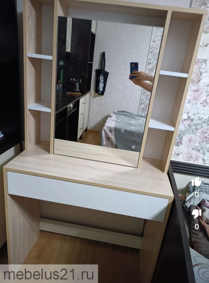 Стол туалетный Салли Дуб Сонома