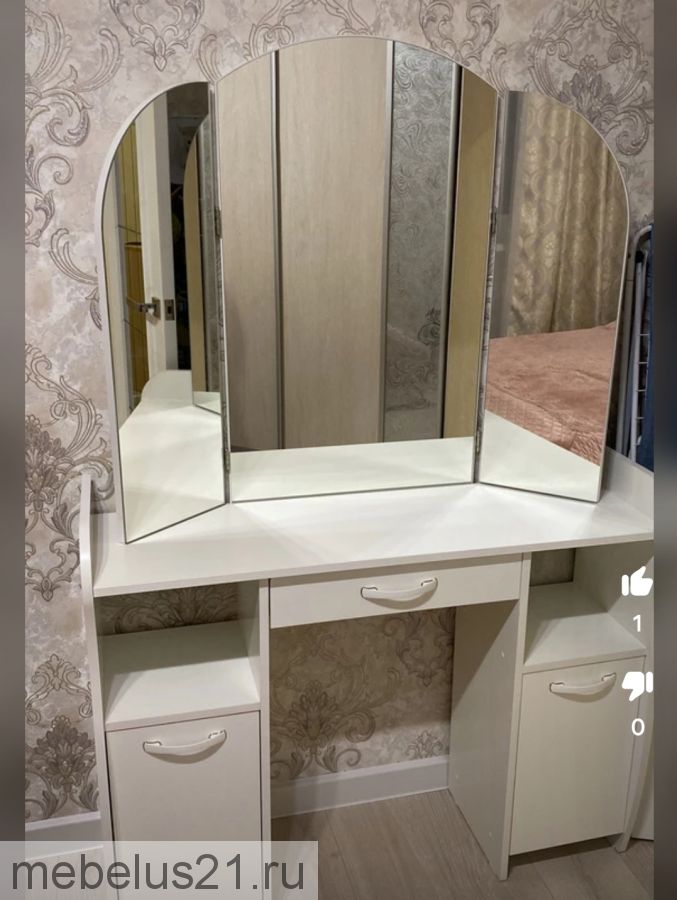 Стол туалетный София Т2 Белый ясень