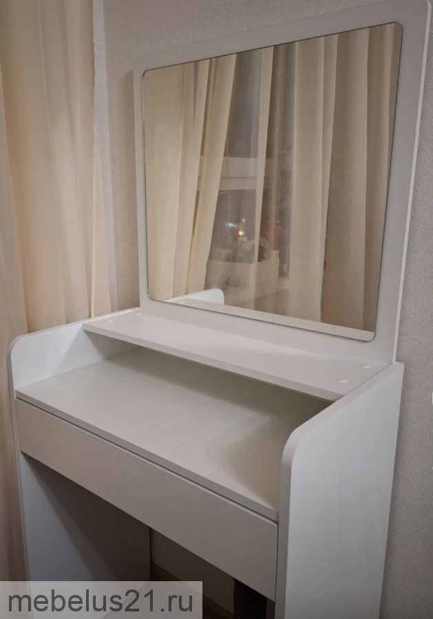 Стол туалетный Эмма Белый ясень