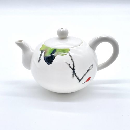 Набор для чайной церемонии "Бутон лотоса" Чайник 150 мл+ Чахай 130 мл(чаша справедливости) + 6 чайных пар по 25 мл