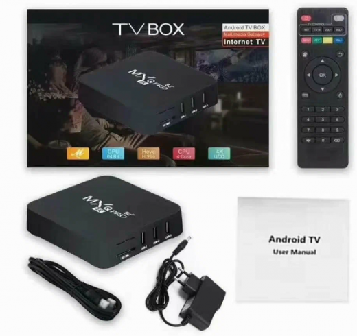 Смарт приставка TV Box  8Гб / 128 Гб