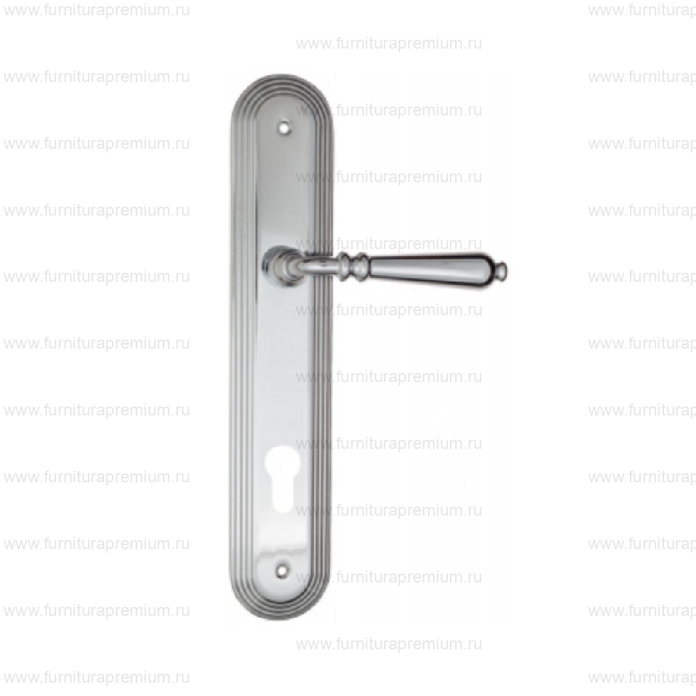 Ручка на планке Fratelli Cattini  Napoli Cyl PL288