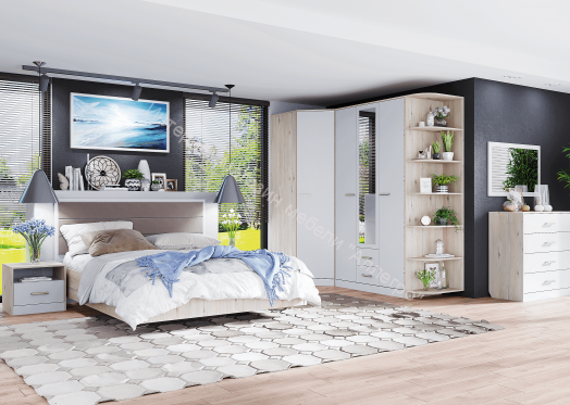 Комод с 4 ящиками "Милана"