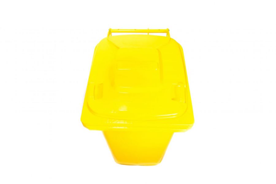 Конт.д/хр отх. Стандартная (в разборе) класс Б (желтый) объем 120 л ( квадр./прямоуг. , без педали