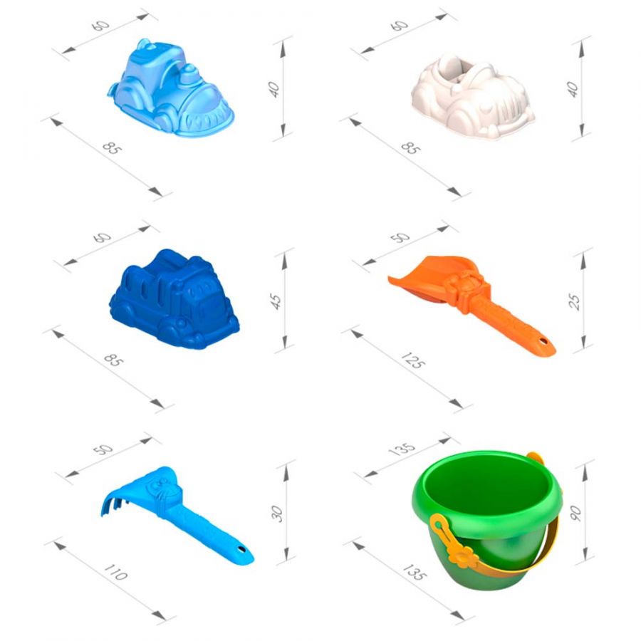 Набор для песка №112