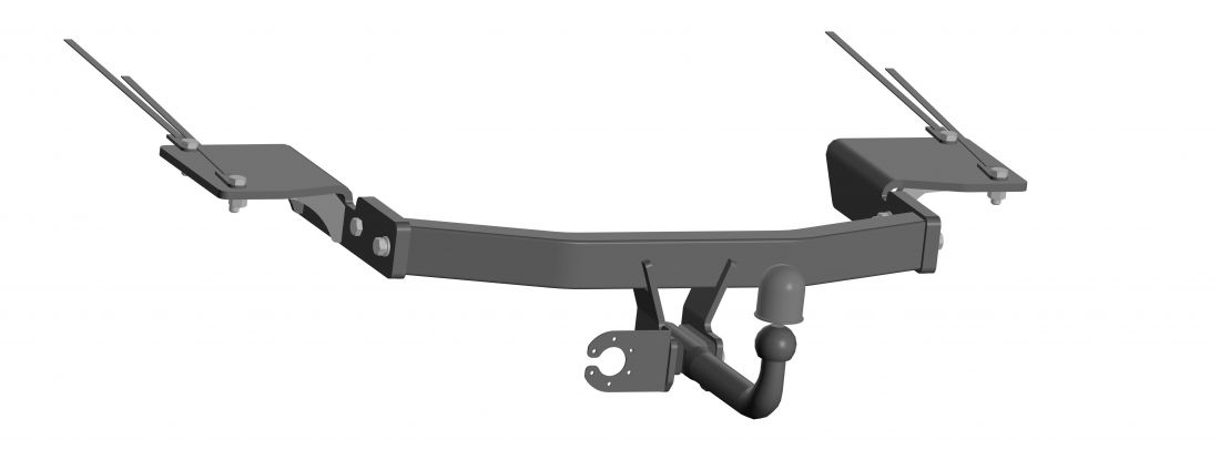 Фаркоп Jetour X90 Plus 2021-, Jetour X70 Plus 2023- крепление шара на двух болтах