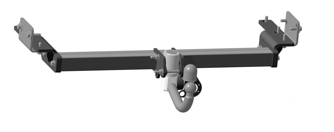 Фаркоп Lexus RX (кроме RX350L) 2016-2022 быстросъемное крепление шара, без ключа