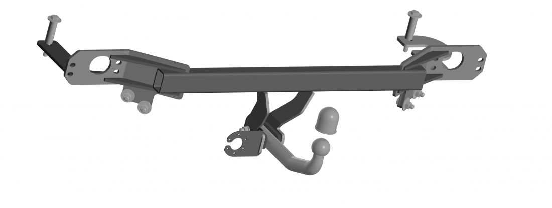 Фаркоп Changan CS75 Plus 2023- крепление шара на двух болтах