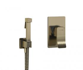 A01652 Встраиваемый комплект для биде со шлангом 150 см, WasserKRAFT