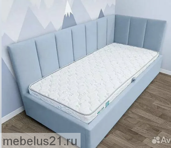 Кровать детская Квадро