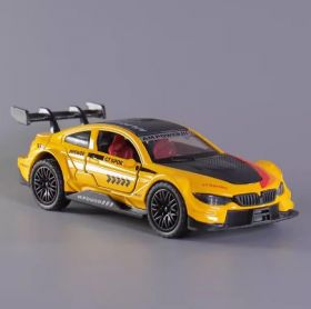 Машинка металлическая инерционная 1:36 BMW M4 Racing GT