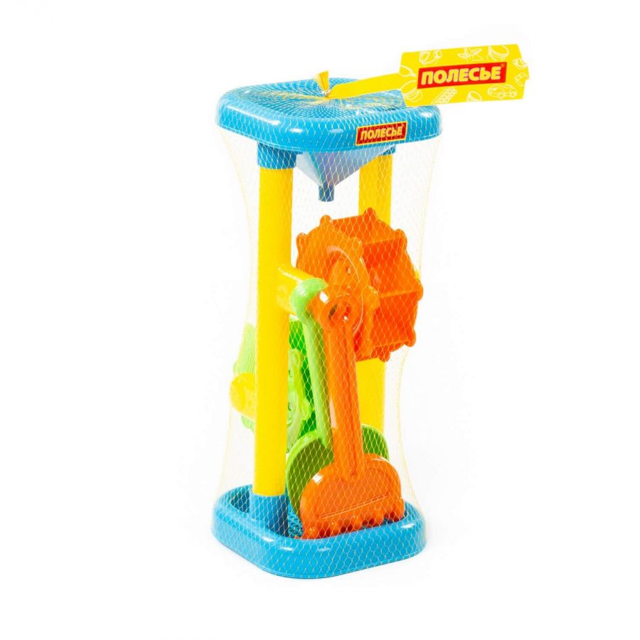 Набор №281: песочная мельница (h=308 мм), совок №7, грабельки №7