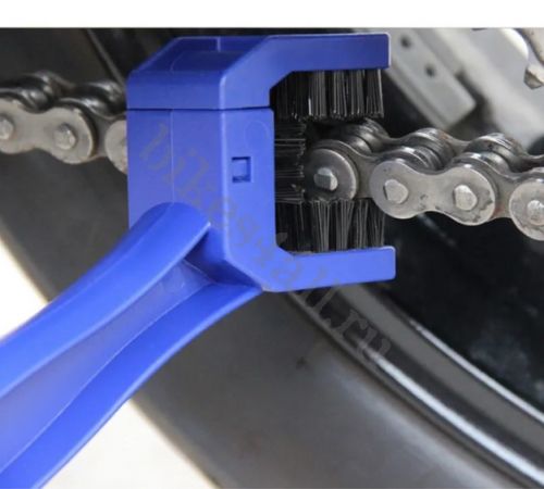 Щетка для цепи черная