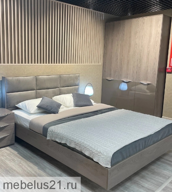 Кровать без ПМ «Глосс» 1,6