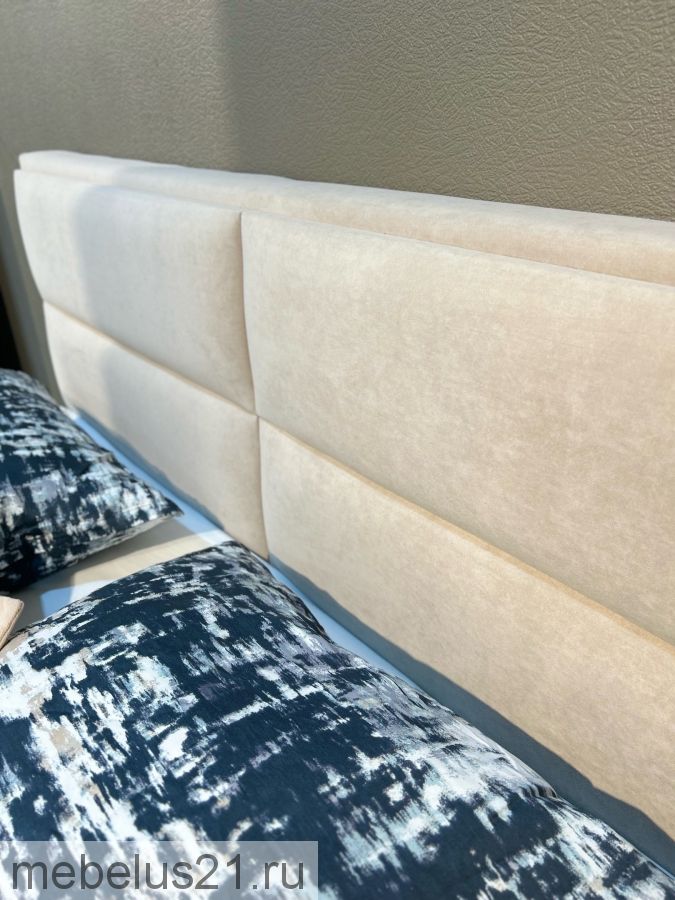 Кровать с ПМ «Глосс» 1,6