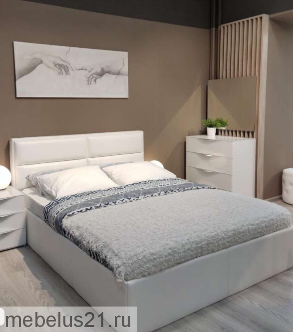 Кровать с ПМ «Глосс» 1,6