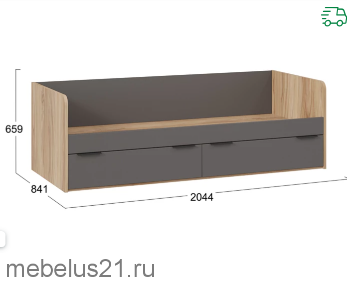 Кровать детская Порто