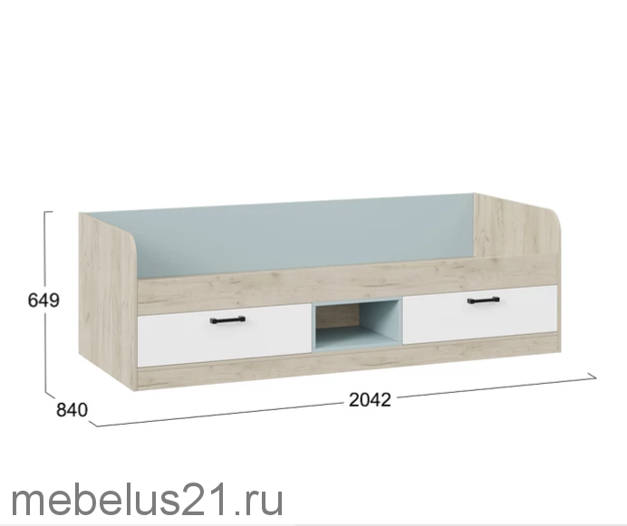 Кровать детская Оливер