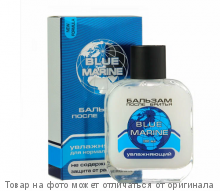 BLUE MARINA Бальзам после бритья Увлажняющий 100мл
