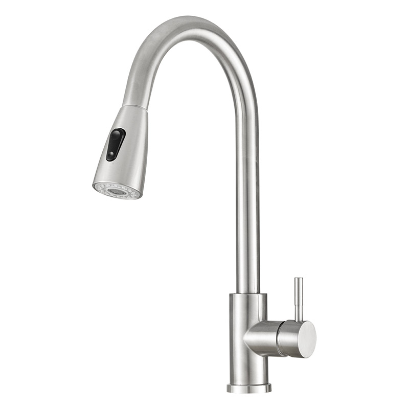 Смеситель однозахватный для кухни Melodia Perfetto хром MDV30204ss