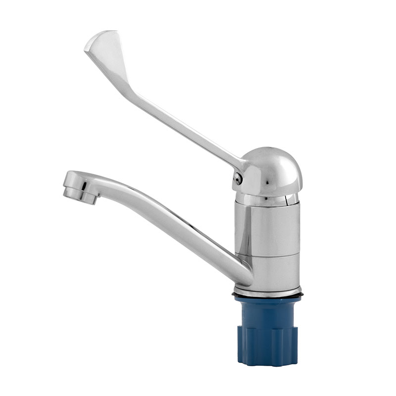 Смеситель однозахватный для кухни Melodia Medico хром MDV40810