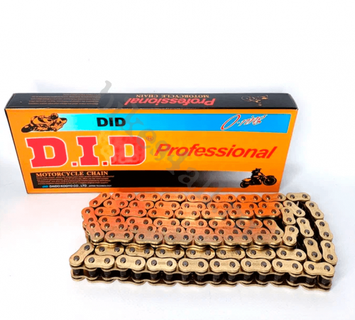 Комплект звезды + цепь усиленная для YBR 125