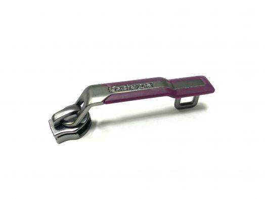 Замок (бегунок) для спиральной молнии чемодана #8 реверс