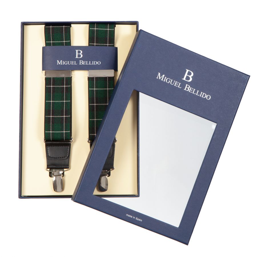 Подтяжки Miguel Bellido 4005801 green 70