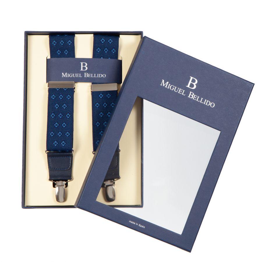 Подтяжки Miguel Bellido 4006001 navy blue 12