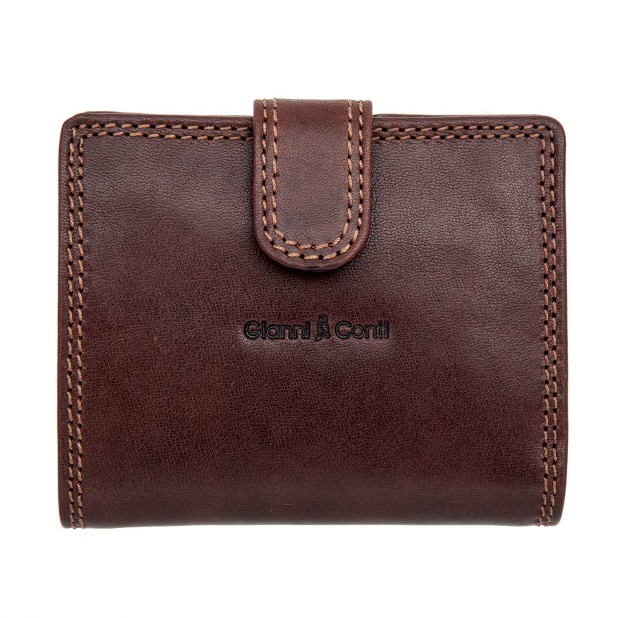 Портмоне Gianni Conti 917042 dark brown