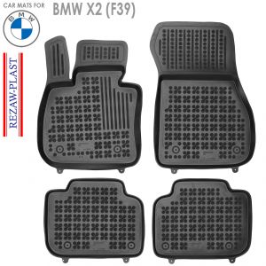 Коврики салона BMW X2 F39 Rezaw Plast (Польша) - арт 200728