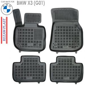 Коврики салона BMW X3 G01 Rezaw Plast (Польша) - арт 200727