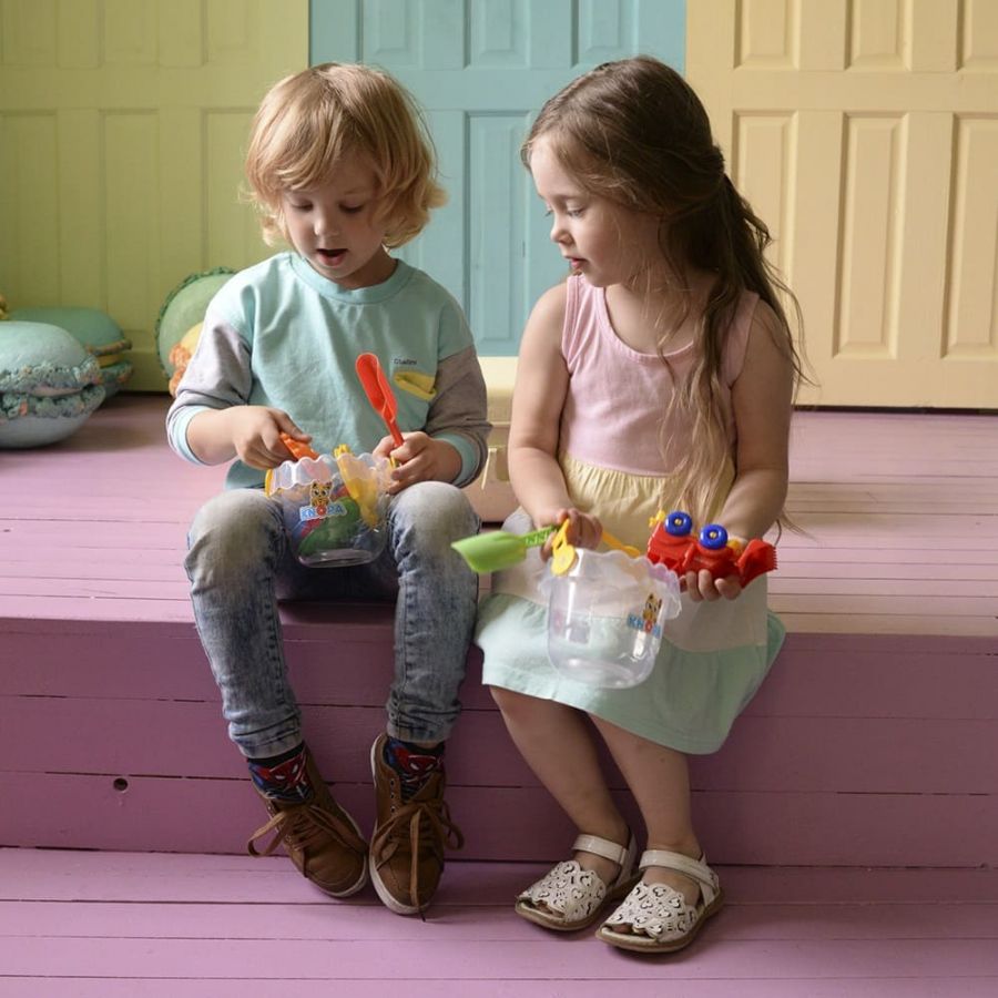 Песочный набор "Салют" КНОПА