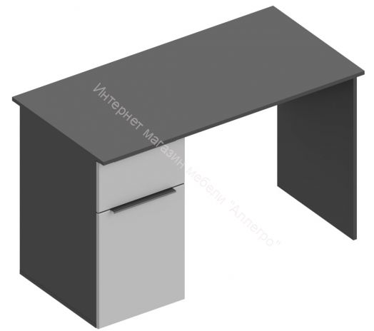 Стол письменный "Вита" (левое исполнение)