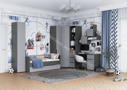 Стол письменный "Вита" (левое исполнение)