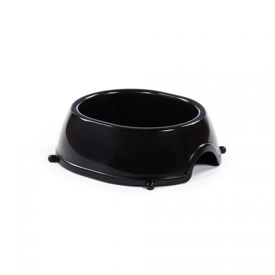 Миска для животных №7 овальная, 218х200 мм, 0,75 литра (разные цвета)