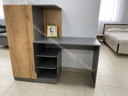 Стол письменный с пеналом "Стил" (левое исполнение)