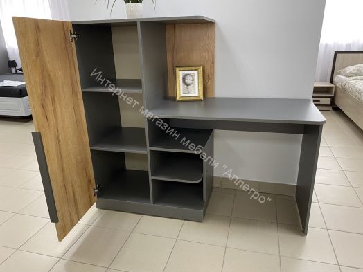 Стол письменный с пеналом "Стил" (левое исполнение)