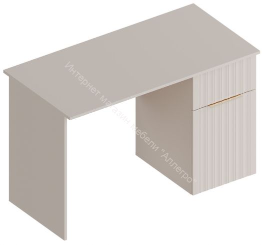 Стол письменный "Тефия" (правое исполнение)