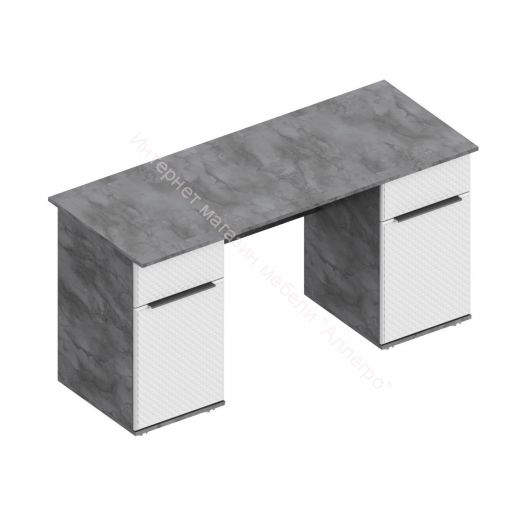 Стол письменный 2-х тумбовый "Лео 2"