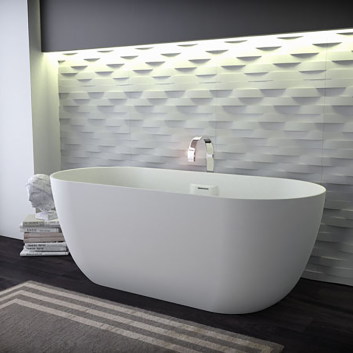 Изображение Отдельностоящая ванна Knief Lotus без ручек 170х75х63 см 0600-609-01