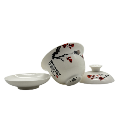 Гайвань"Сакура" фарфор 100 мл