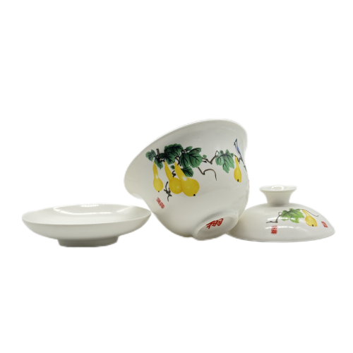 Гайвань "Тыква" фарфор 100 мл