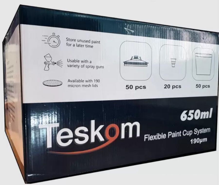 Набор PPS TESKOM 650 мл, 190 мкм